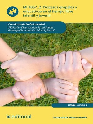 cover image of Procesos grupales y educativos en el tiempo libre infantil y juvenil. SSCB0209